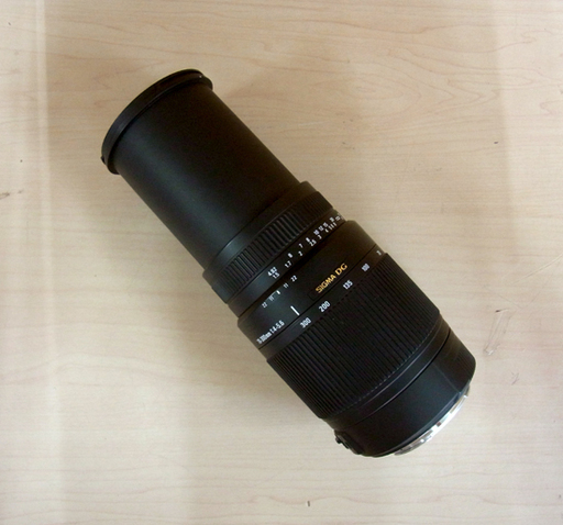 キャノン用 SIGMA シグマ DG 70-300mm 1:4-5.6 レンズ 南12条店