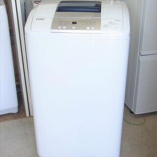 2017年　ハイアール　全自動洗濯機　6㎏　JW-K60M