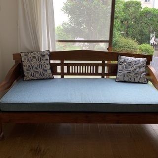バリ製　Day Bed(ソファー兼ベッド）