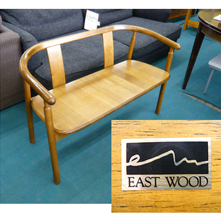 札幌【4人掛けダイニングセット EAST WOOD】幅134cm 木製 ダイニング4