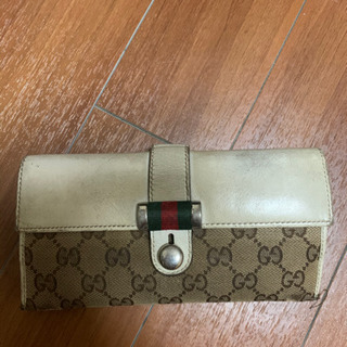 GUCCI 財布 値下げ交渉あり 郵送可