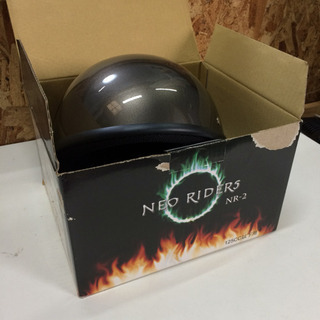 美品✨未使用✨NEO RIDERS NR-2 ヘルメット 半ヘル