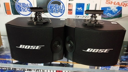 ②Bose 301 Series Direct/Reflecting speakers ブックシェルフ