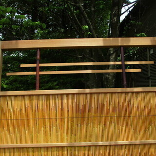 簀戸4枚 夏戸 茶室 神代杉 キレイ 【公式通販】