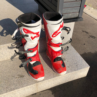 アルパインスターズ TECH7 26センチ モトクロスブーツ あほらしい