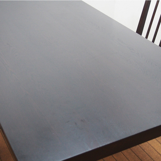 京都 下鴨 FILE FURNITURE WORKS ダイニングセット 椅子２脚 使用１年程度 幅150 奥行85 高さ74cm (CA08)