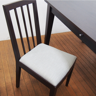 京都 下鴨 FILE FURNITURE WORKS ダイニングセット 椅子２脚 使用１年程度 幅150 奥行85 高さ74cm (CA08)