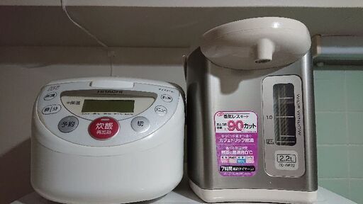 [予約済]電子レンジ・炊飯器・電機ポート⭐7/5頃取りに来ていただける方に限定⭐