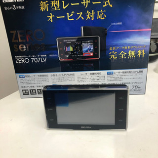 コムテックのレーダー探知機です - 車のパーツ