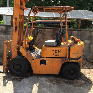 フォークリフト 2t TCM FG20 【公式通販】
