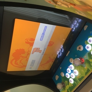 本格 アーケード機 室内用 2人プレイ可！ 2000以上の懐かしいゲームができ