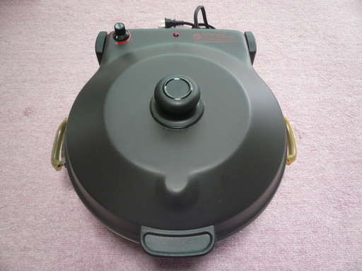 ＜お取引中＞　石窯電気鍋（未使用品）