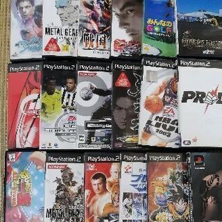 PS2 中古ソフト 18本セット