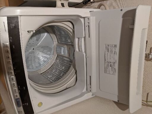 洗濯機 HITACHI beatwash