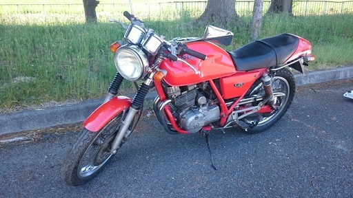 決まりました！実働 モンツァレッド 希少 2200台限定 honda ホンダ GB250 クラブマン P型 ４型 書類あり 山形発 自社陸送あり