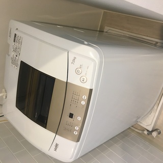 2018年製 ハイアール全自動洗濯機「JW-K70M」7.0kg