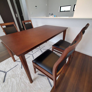 ニトリ　未使用ダイニングセット