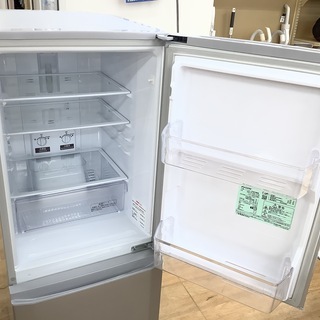 【取りに来れる方限定】2019年製　MITSUBISHI(三菱電機) 2ドア冷蔵庫です!!