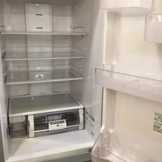 安心6ヶ月保証付】HITACHI 3ﾄﾞｱ冷蔵庫 K-320EV 2014年製【ﾄﾚﾌｧｸ桶川