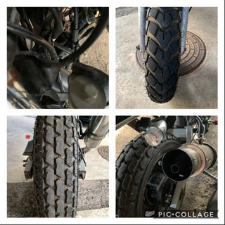 エイプ50 キャブ車　実動