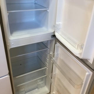 安心1年保証付】A-Stage 2ﾄﾞｱ冷蔵庫 ARM-138L02SL 2019年製【ﾄﾚﾌｧｸ