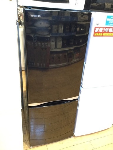 【安心1年保証付】TOSHIBA 2ﾄﾞｱ冷蔵庫 GR-M15BS 2018年製【ﾄﾚﾌｧｸ桶川店】