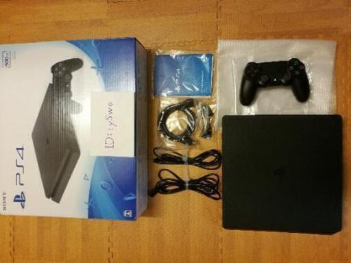 PS4本体(外箱付き)