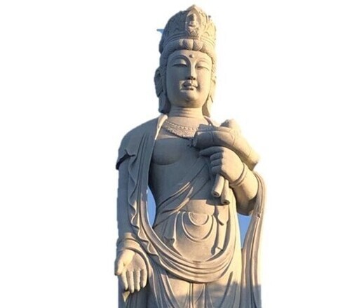 仏像御影石全長6ｍの観音菩薩像 観音様 と全長1m50cmの不動明王像大事に管理して頂ける方 ご連絡お待ちしております Yamato 鉾田のその他の中古あげます 譲ります ジモティーで不用品の処分