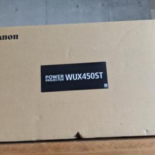 Canon WUX450　キャノン プロジェクター