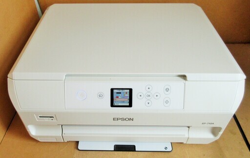 ☆EPSON エプソン Colorio EP-710A 複合機◆2018年製・コンパクトサイズに高性能を凝縮
