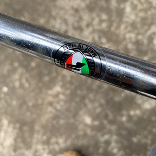 ベスパLX サイドガード　クッピーニ社製　※バイクは付きません