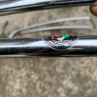 ベスパLX サイドガード　クッピーニ社製　※バイクは付きません