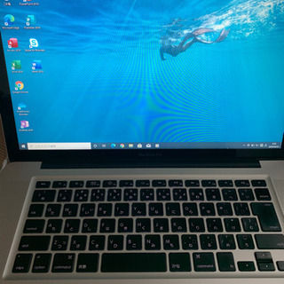 MacBook Pro A1286 ◇ PC1台で、ダブル Mac OS X & Windows10◇他の