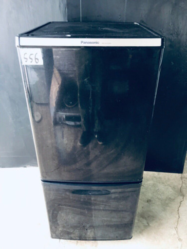 556番 Panasonic✨ノンフロン冷凍冷蔵庫✨NR-B145WX-K‼️