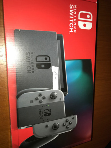 【取引終了】新型NINTENDO Switch 新品未開封(2020.6.1購入)