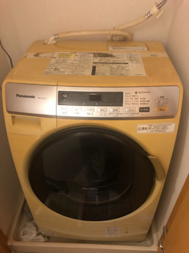 ドラム式洗濯機 Panasonic プチドラム NA-VD110L