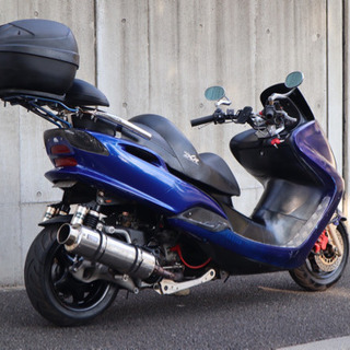 YAMAHA ・マジェスティ125・ロンホイ多数カスタム・全国陸送可能〜