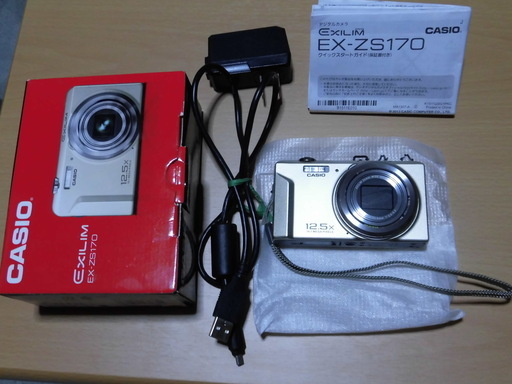 完成品 CASIO EXILIM EX-ZS170 カシオ デジカメ | rosepeakgroup.co.uk