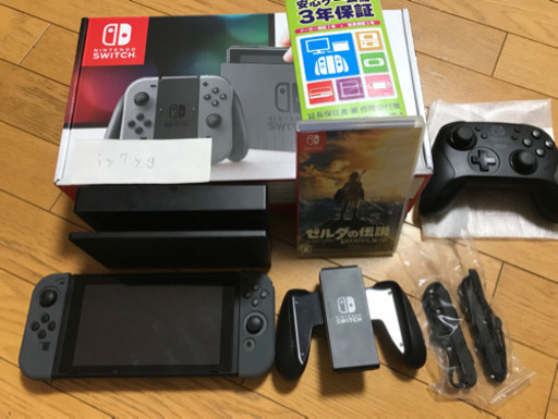 【再度募集】Nintendo Switch Joy-Con (L) / (R) グレー
