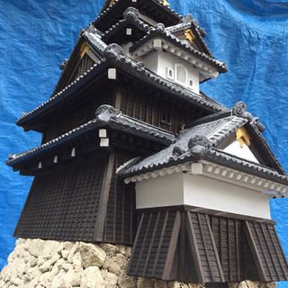 手作りの城