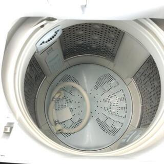 中古 8.0kg 全自動洗濯機 送風乾燥機能 ビートウォッシュ 日立 BW-V80A 