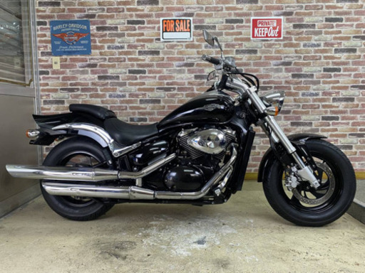 【上質希少クルーザー黒でもツヤピカ綺麗機関好調車検付】 スズキ ブルバード400 VK55A【動画有】 検)イントルーダードラッグスターバルカン 上質希少クルーザー黒でもツヤピカ綺麗機関好調車検付】 スズキ