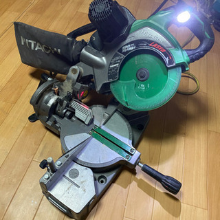 HiKOKI 日立工機 卓上丸のこ C7FCH 中古