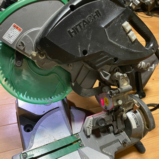 その他 HiKOKI 日立工機 卓上丸のこ C7FCH 中古