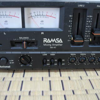 パナソニックＰＡアンプ　引き取りのみ