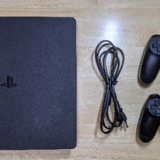 【値下げしました】PlayStation4 500GM コントローラ2個付き