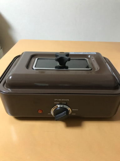ピエリア　ミニホットプレート