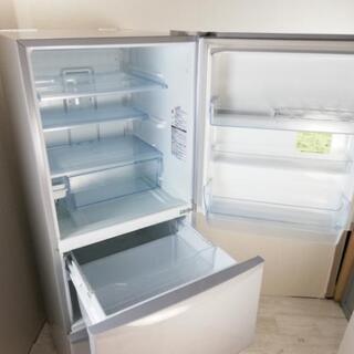 中古 店舗近郊送料格安 340L 自動製氷機能搭載 3ドア冷蔵庫 東芝 GR-E34N 2014年製 シルバー スリム設計 二人暮らし まとめ買い 世帯向け 6ヶ月保証付き 中古 店舗近郊送料格安 340L 自動製氷機能搭載 3ドア冷蔵庫 東芝 GR-E34N