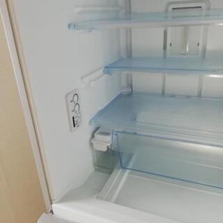 中古 店舗近郊送料格安 340L 自動製氷機能搭載 3ドア冷蔵庫 東芝 GR-E34N