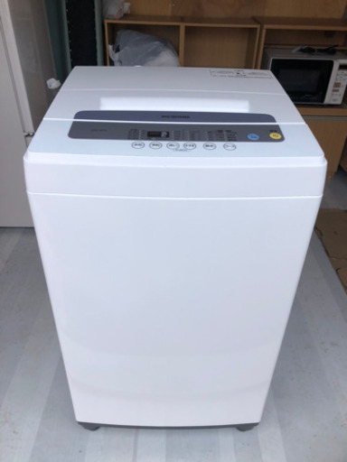 2018年式　アイリスオーヤマ全自動洗濯機
